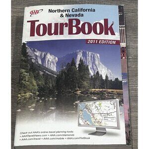 AAA TourBook Northern California & Nevada 2011 Edition Paperback